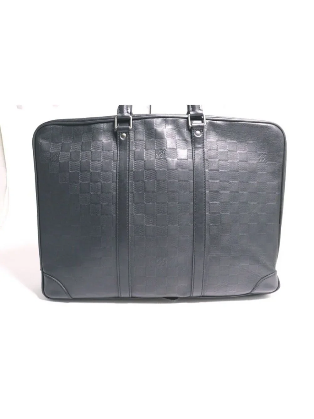 Louis Vuitton Damier Infini Pdv Leather Business Briefcase
